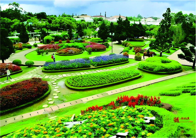 越南大叻Dcliqht Park花园