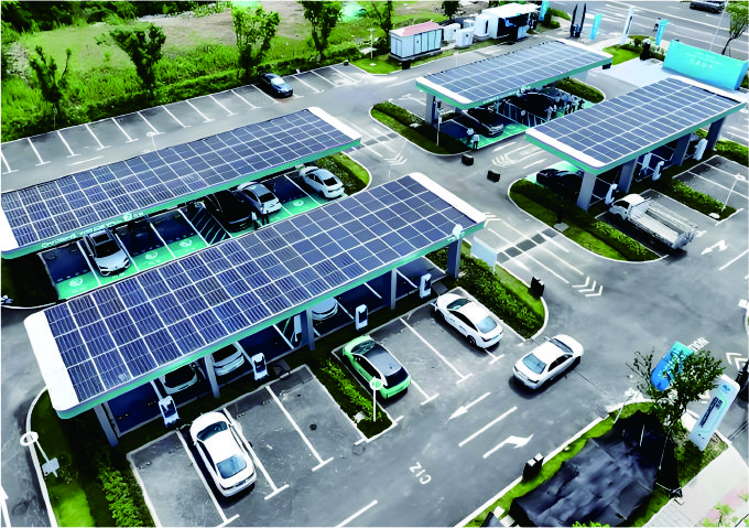 深圳市深能龙华充电站建设项目